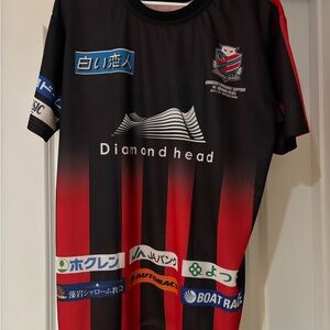 Hokkaido Consadole Sapporo Japan Soccer Jersey Football Shirt Large